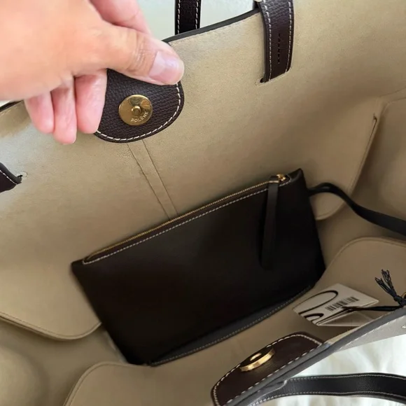 POLENE cyme bag - Picture 7 of 8